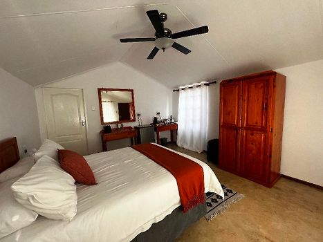 Another angle of our Cabin/Room